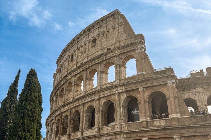 Coliseu, Fórum Romano e Entrada Palatina com Guia Áudio