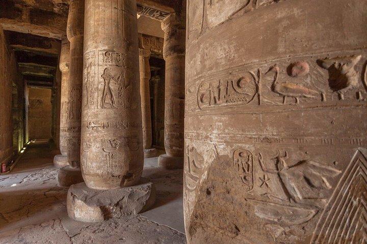 Temples Dendera & Abydos De Louxor
