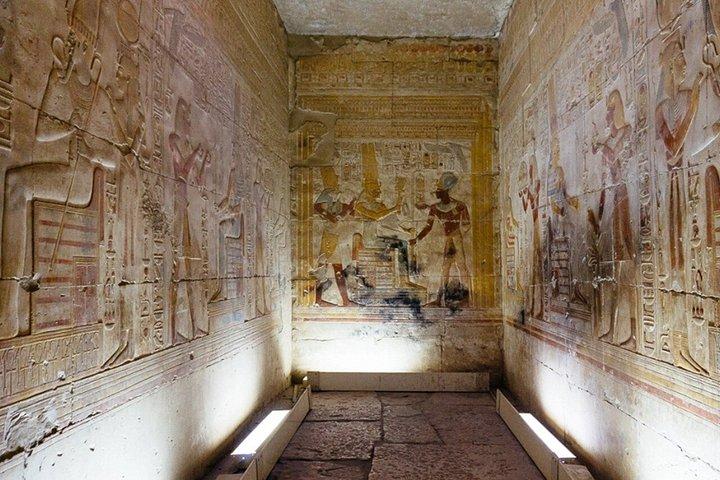 Temples Dendera & Abydos De Louxor