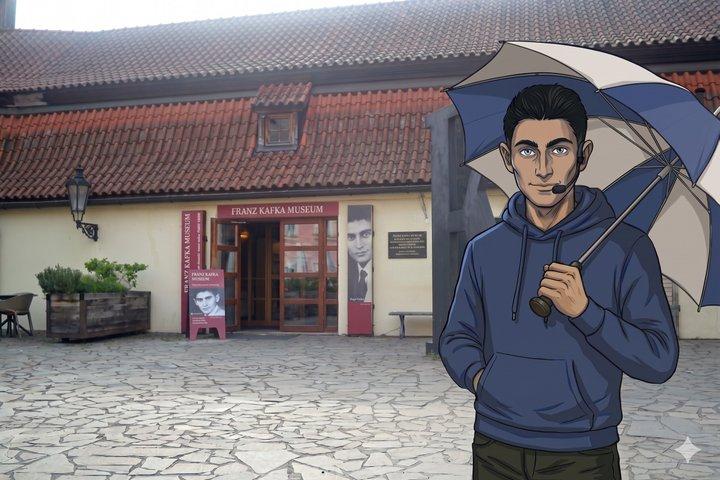 Franz Kafka Museum biljett med Audio Guide