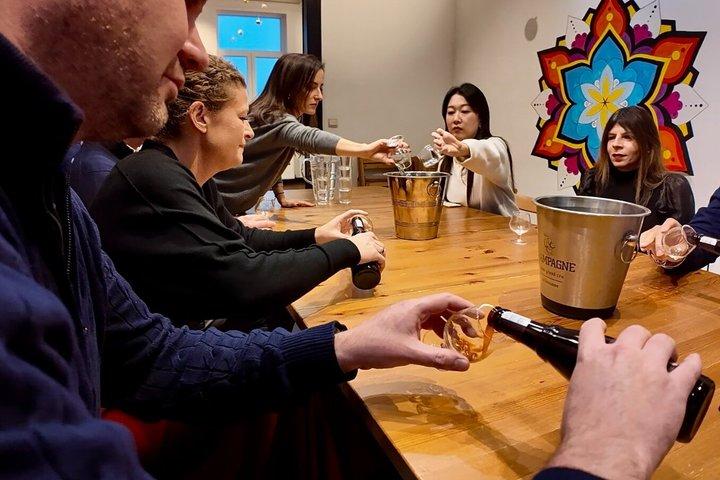 Workshop wafels maken met bierproeverij