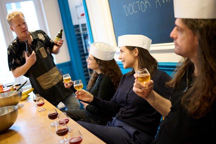 Waffle Making Workshop With Beer Tasting