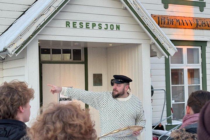 Lofoten Sagas Guided Tour of Historic Fishing Village