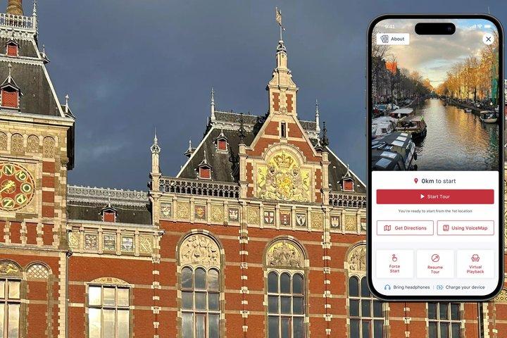 Die Niederländische Erfindung: Eine Audiotour durch Amsterdam