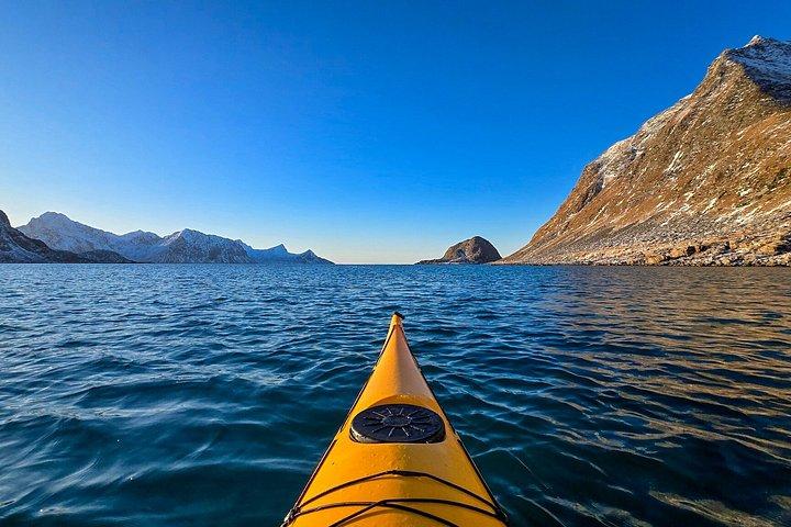 Lofoten: Tour in Kayak al Sole di Mezzanotte Premium - Max. 6 Ospiti