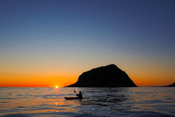 Lofoten: Tour in Kayak al Sole di Mezzanotte Premium - Max. 6 Ospiti