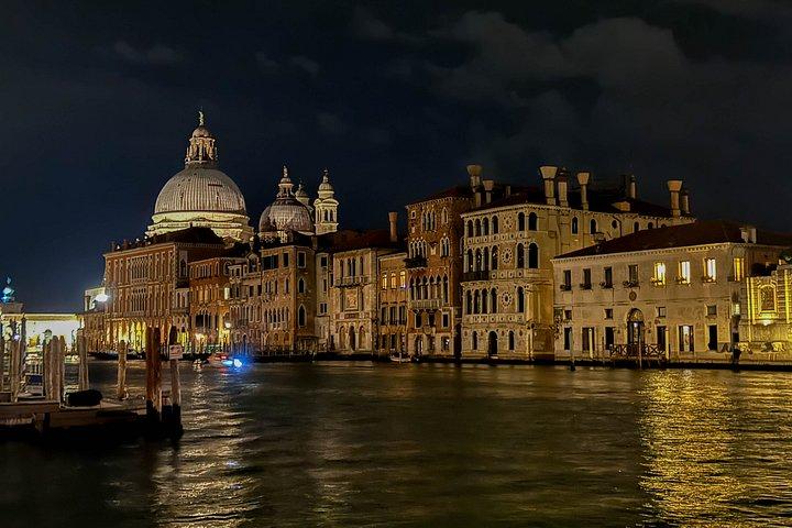Visite fantôme de Venise de nuit