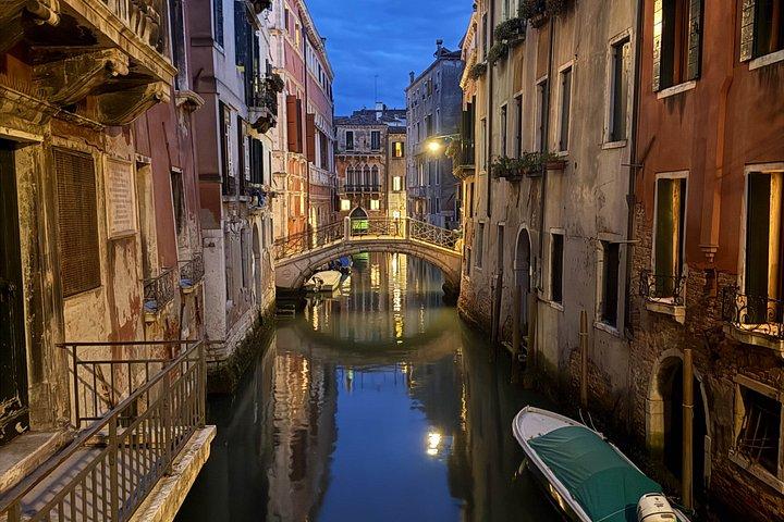 Venedig på natten Ghost Tour