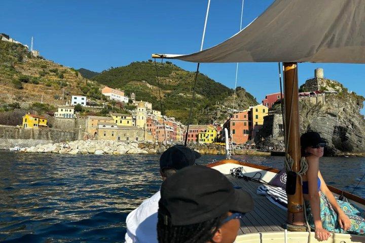 Cinque Terre-Bootstour ab Riomaggiore
