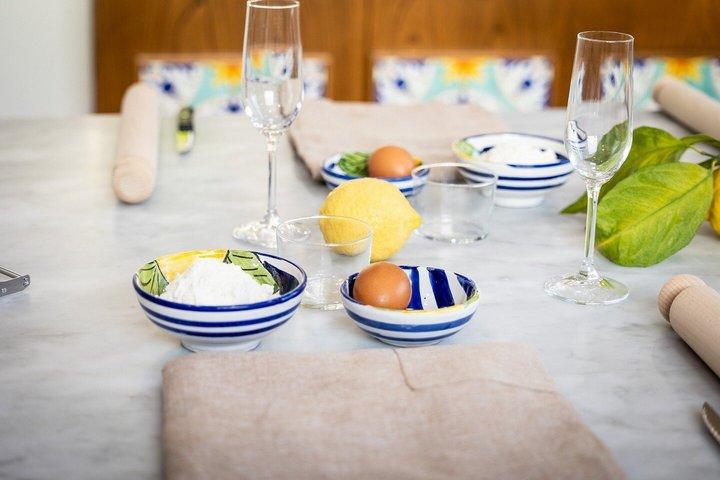 Cooking Class Limoncello Making a Sorrento con vista mare