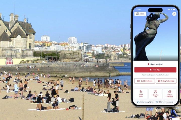 Een zelfstandige audiotour door Cascais