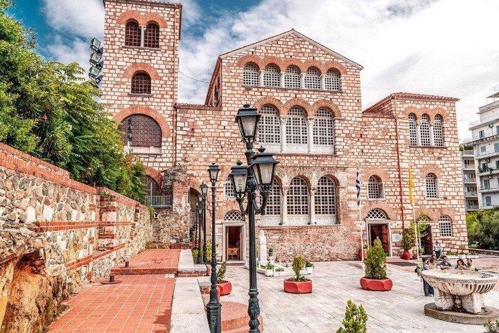 Kreuzfahrtfreundliche Thessaloniki Tour inklusive Freizeit
