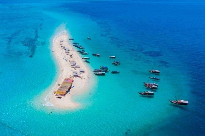 Prison Island en Nakupenda Beach ervaringen met zeevruchten