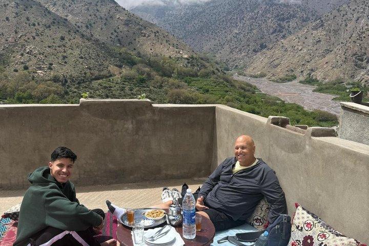 Marrakech: Private Atlas Mountains Day Trip, Lunch & Camel Ride