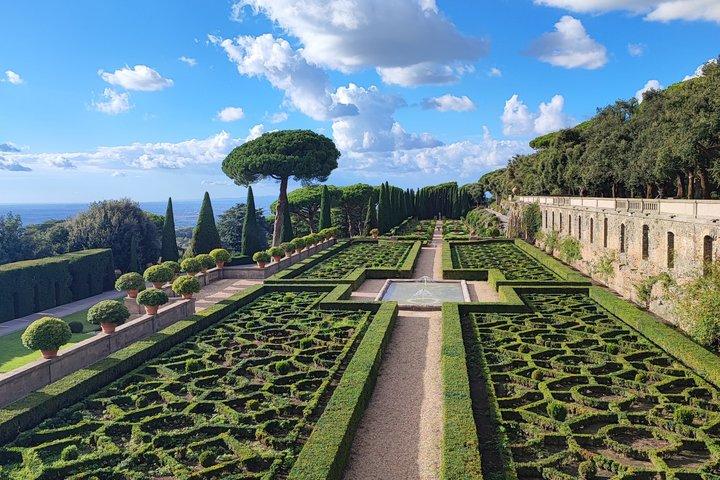Castel Gandolfo: Pope Summer Residence and Gardens Tour de Roma