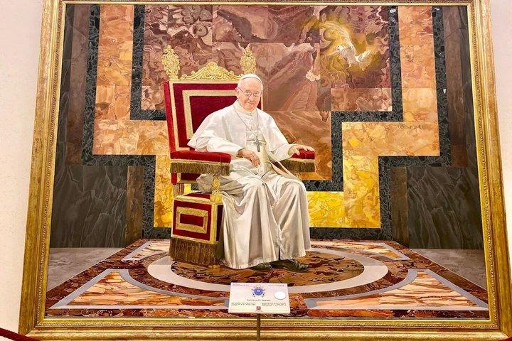 カステル・ガンドルフォ : ローマからローマ法王の夏の住居と庭園ツアー