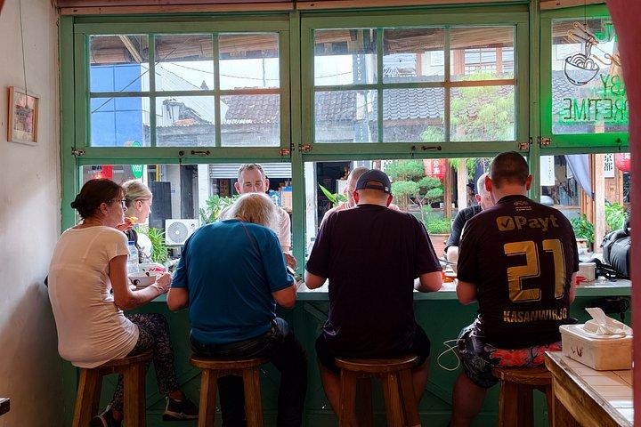 Udflugt til Denpasar Walking Food