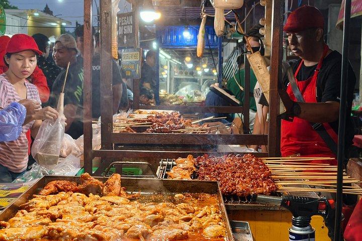 Udflugt til Denpasar Walking Food