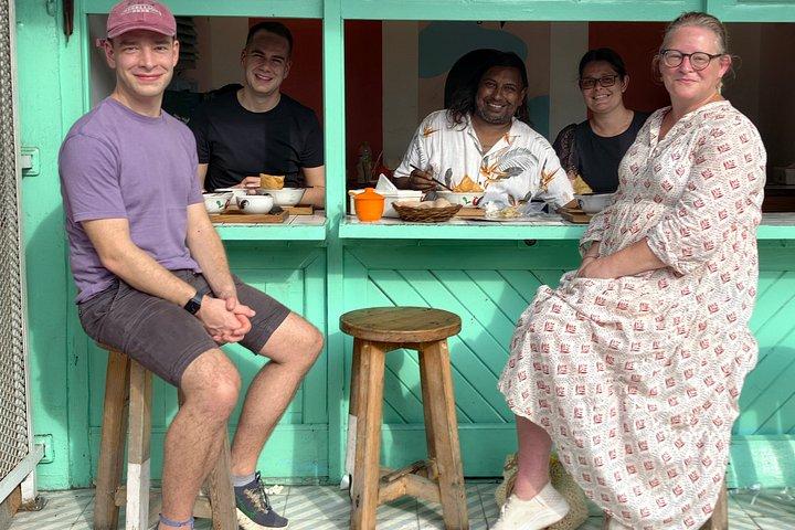 Udflugt til Denpasar Walking Food