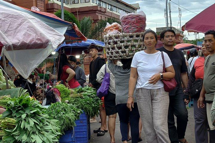 Udflugt til Denpasar Walking Food