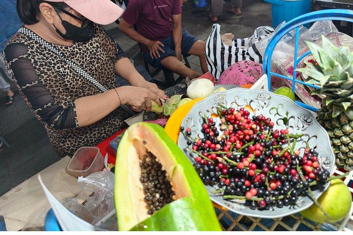 Udflugt til Denpasar Walking Food