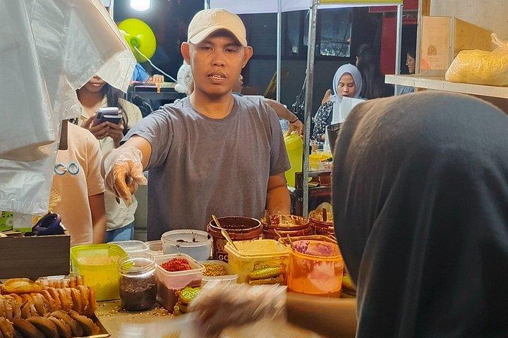 Udflugt til Denpasar Walking Food