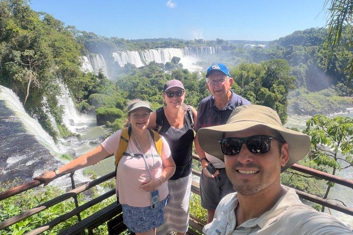 Iguazu-vandfaldene: Privat dagstur til både Brasilien og Argentina