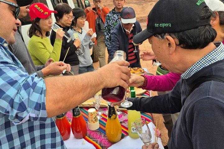 サン・ペドロ・デ・アタカマ国立公園3日間ツアー（入場券と食事付き）