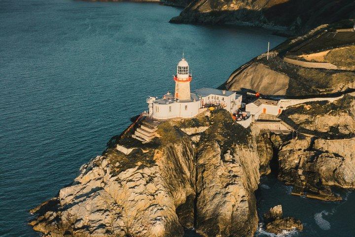 Excursión costera de medio día Howth : Vistas al castillo, pueblo, y cumbre