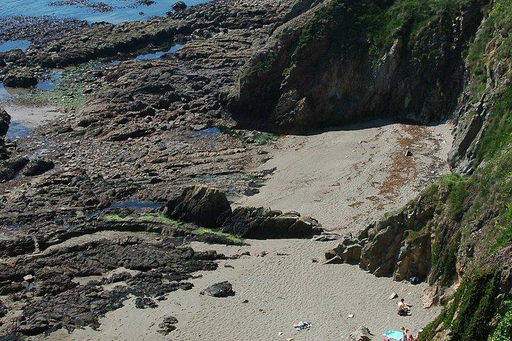 ハウス半日コース:城、村、山頂の景色