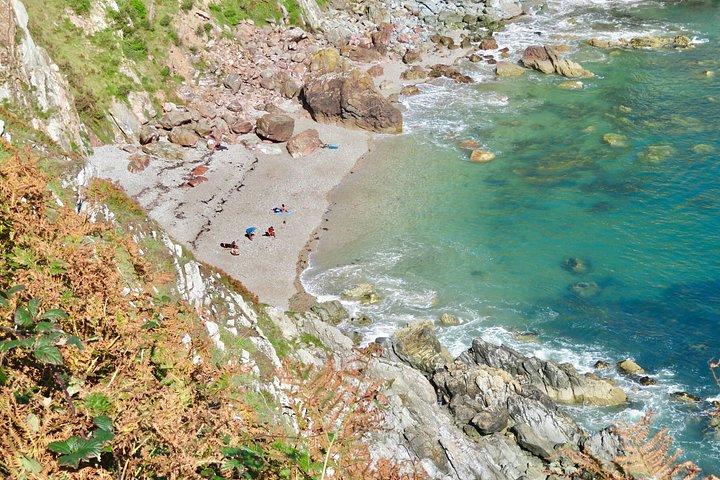 ハウス半日コース:城、村、山頂の景色