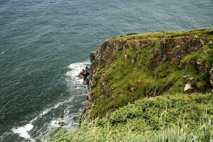 ハウス半日コース:城、村、山頂の景色