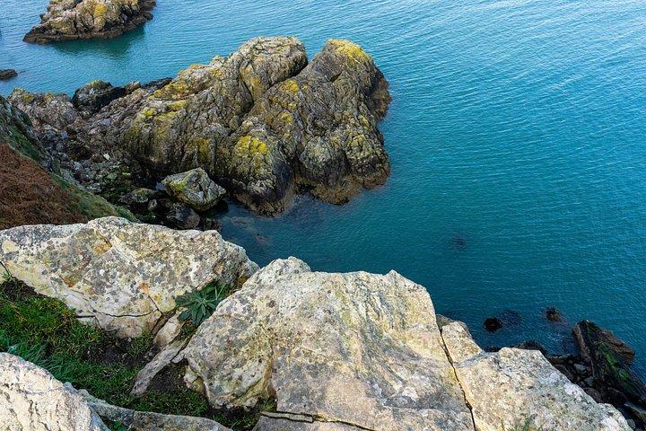 ハウス半日コース:城、村、山頂の景色