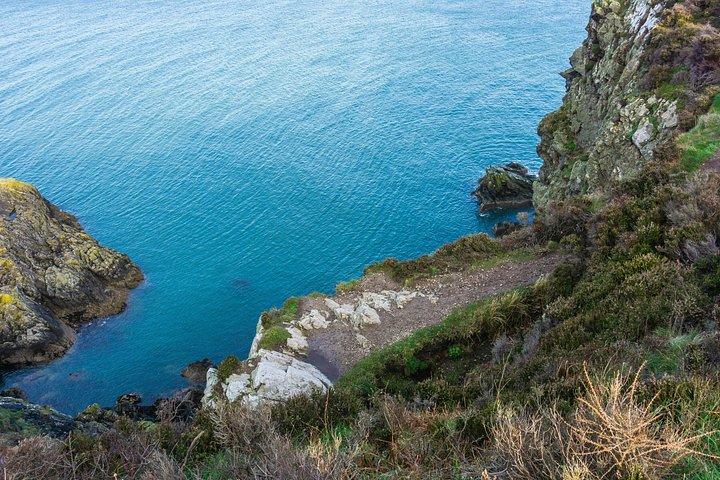ハウス半日コース:城、村、山頂の景色