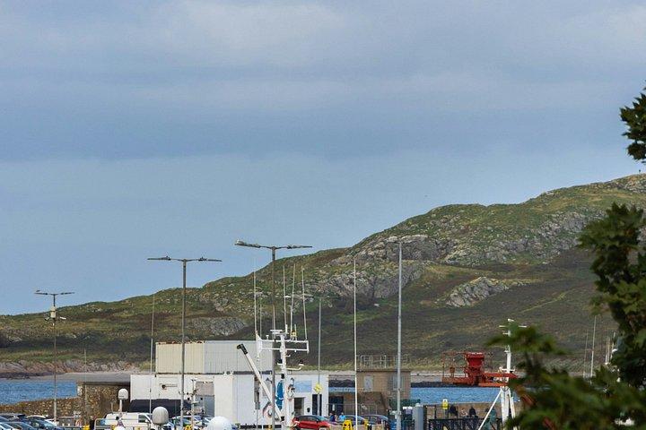 ハウス半日コース:城、村、山頂の景色