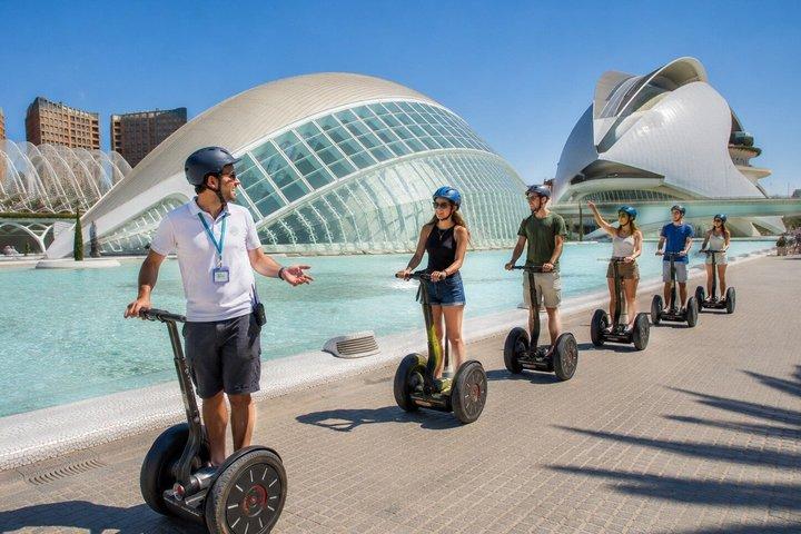 Valencia 3h Grand City Segway Tour
