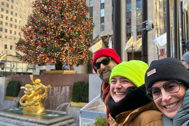 NYC朝食フード＆ランドマークツアー：コーヒー、ベーグル、ドーナツ+