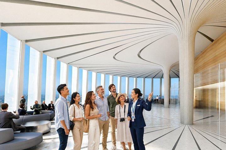 モハメッド6世タワーのパノラマ展望台登頂とチェラ遺跡訪問