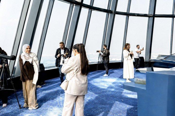 モハメッド6世タワーのパノラマ展望台登頂とチェラ遺跡訪問