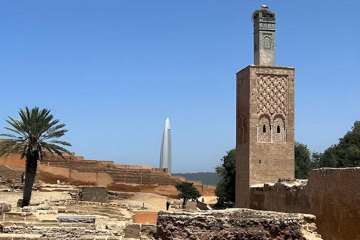 モハメッド6世タワーのパノラマ展望台登頂とチェラ遺跡訪問