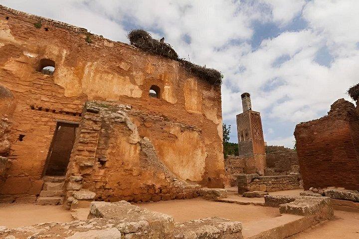 モハメッド6世タワーのパノラマ展望台登頂とチェラ遺跡訪問
