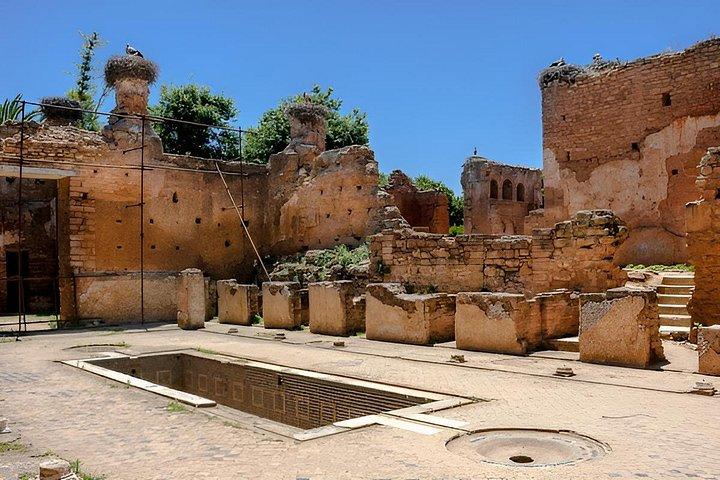 モハメッド6世タワーのパノラマ展望台登頂とチェラ遺跡訪問