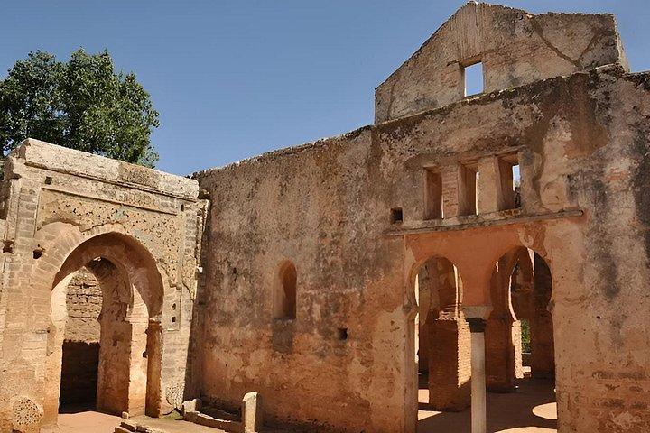 モハメッド6世タワーのパノラマ展望台登頂とチェラ遺跡訪問