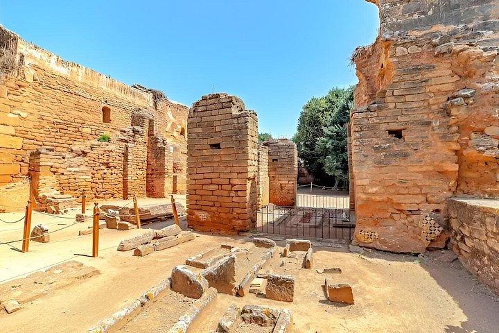 モハメッド6世タワーのパノラマ展望台登頂とチェラ遺跡訪問