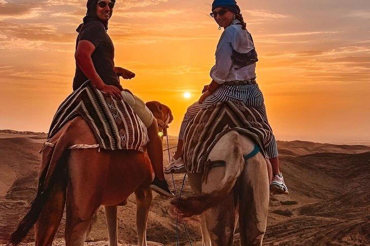 Marrakech Agafay Desert Live's vini Jr Luxury experience