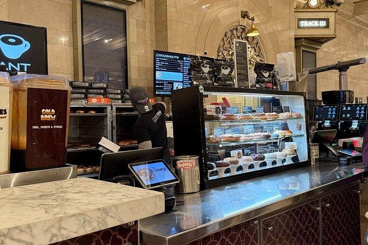 NYC朝食フード＆ランドマークツアー：コーヒー、ベーグル、ドーナツ+