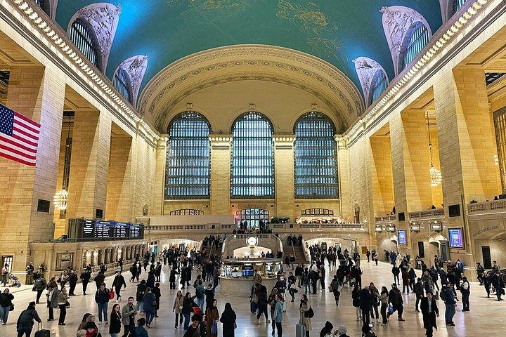 NYC朝食フード＆ランドマークツアー：コーヒー、ベーグル、ドーナツ+