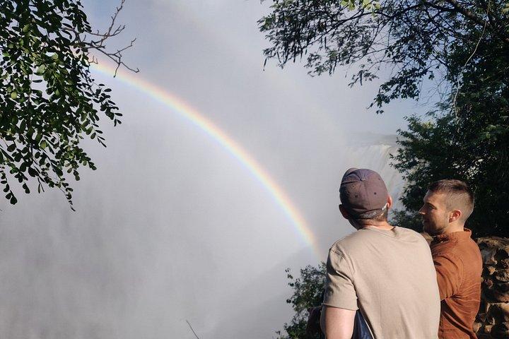 Udflugt i Victoria Falls