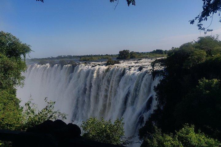 Udflugt i Victoria Falls