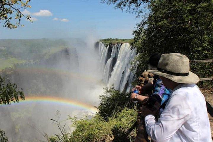 Udflugt i Victoria Falls